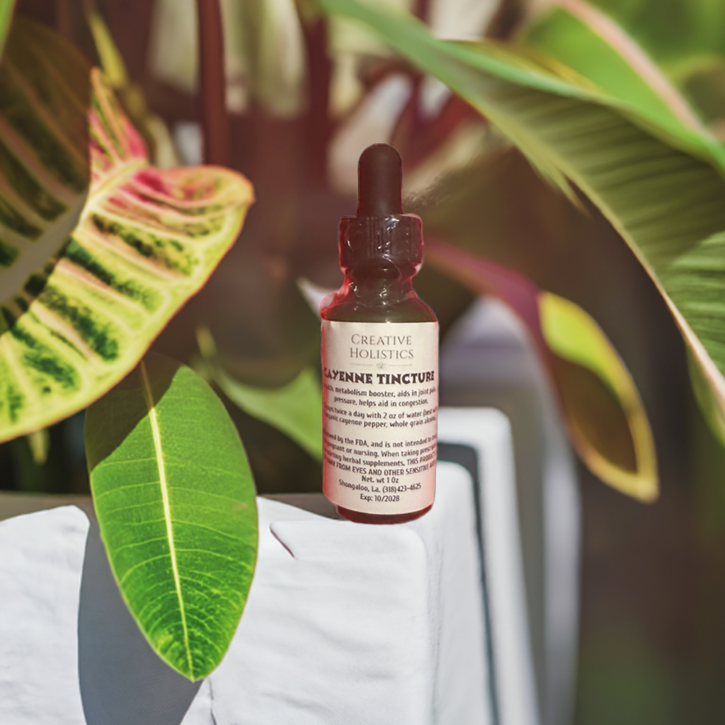 Cayenne Tincture