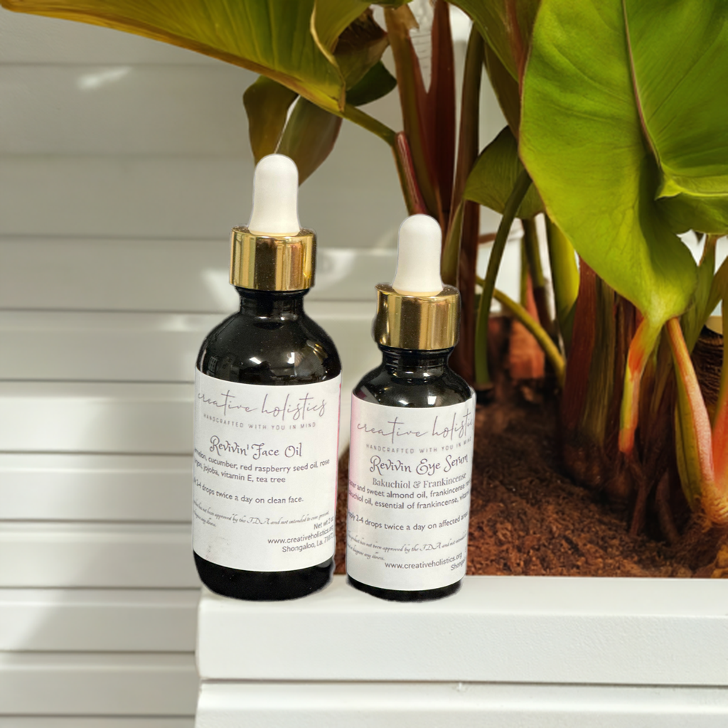 Revivin Face and Eye Bundle