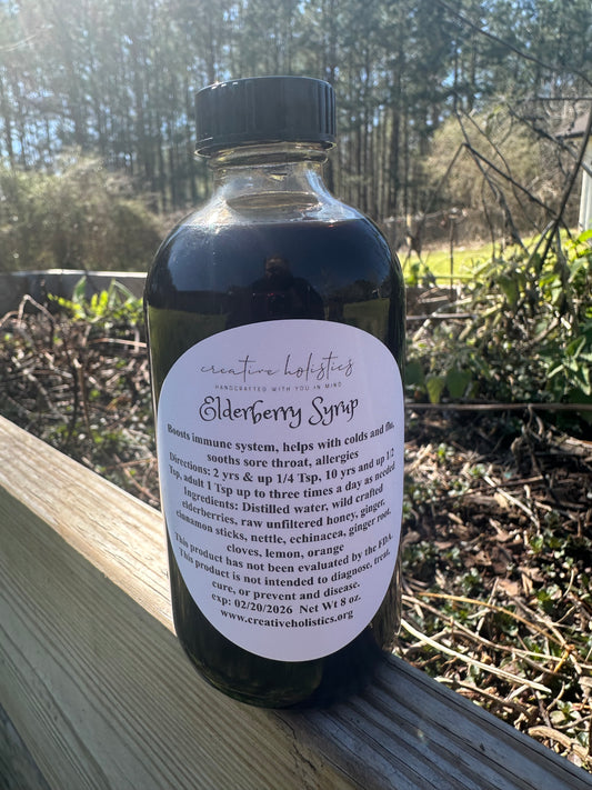 Elderberry Syrup