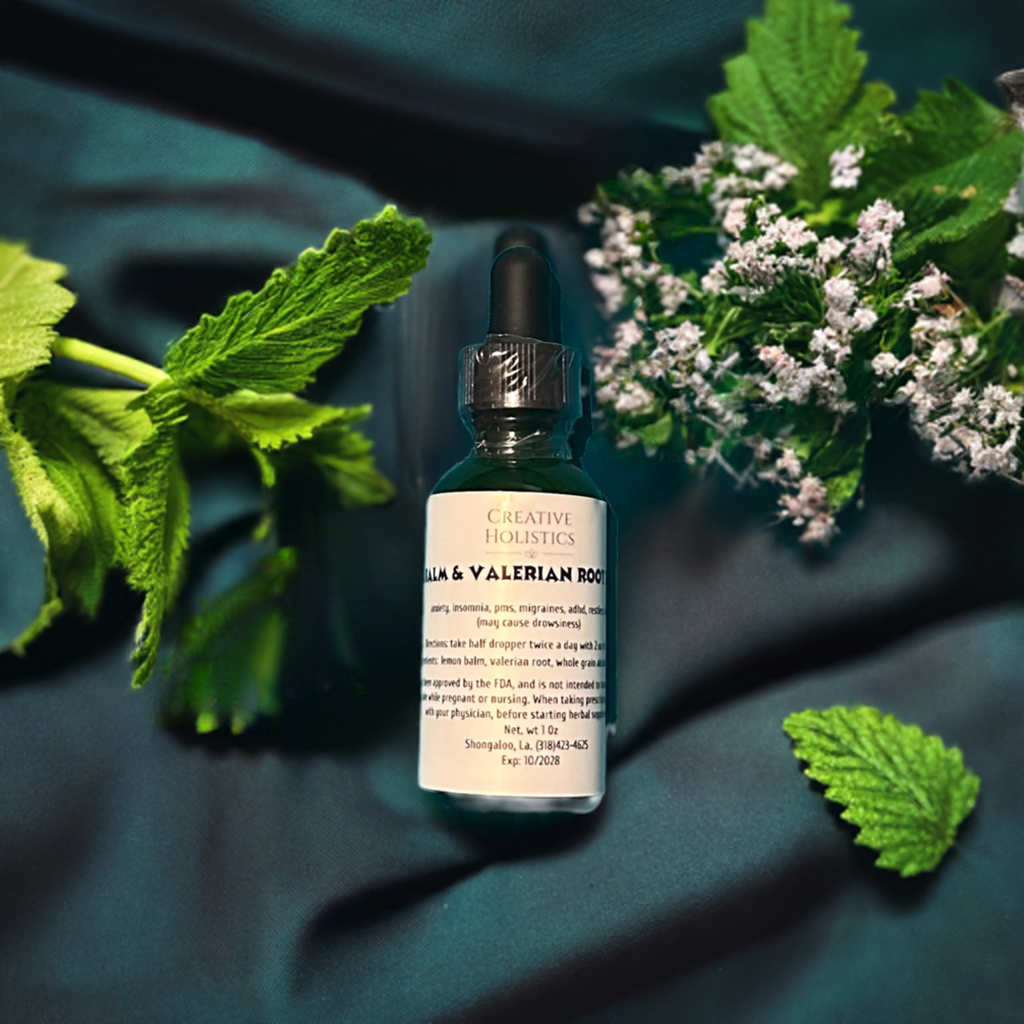 Lemon Balm & Valerian Root Tincture