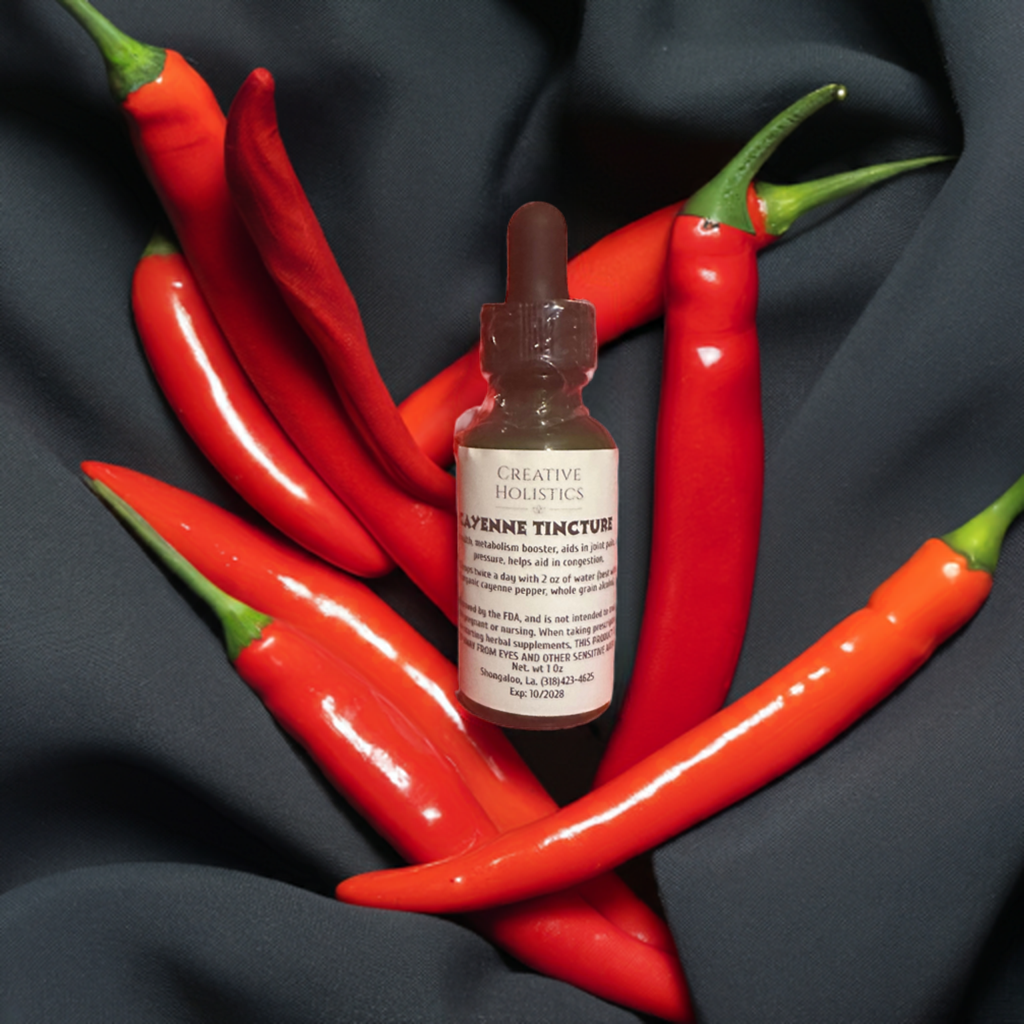 Cayenne Tincture