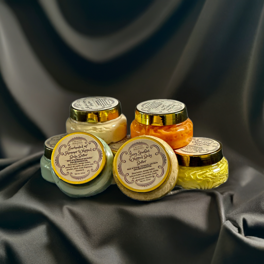 Whipped Body Butters-Scents will vary